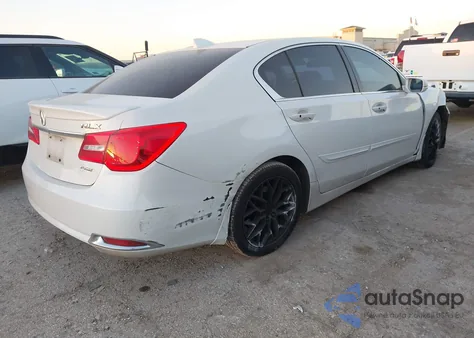 2016 Acura Rlx Technology Package from USA, damaged, VIN JH4KC1F50GC000418